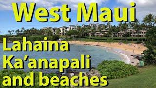 West Maui, Lahaina, Kaanapali and beaches, Hawaii