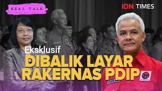 [Real Talk With Uni Lubis] Berapa Persen Peluang PDIP Di Luar Pemerintahan Prabowo?