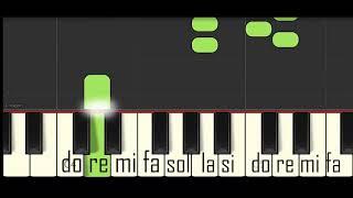 Cancion y huayno Tutorial Piano