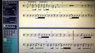 Astronaut - Schlagzeug/Drum Guide/Drum Tabs