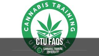 Cannabis College FAQ's - Cannabis Training University. World's Leading Cannabis College!