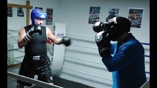 Masters Boxing Heavyweight Sparring TKo