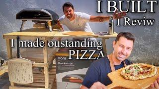 Unboxing Ooni Koda 16 Pizza Oven & Review From Setup to Cook
