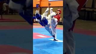 Side Kick  #dangerous #taekwondo #headshot #kick #martialarts #ajaytamangtkd #sports #shorts