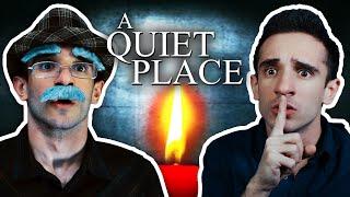 BE QUIET! (A Quiet Place Parody)