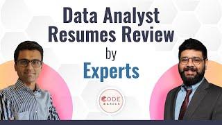 Data Analyst Resume Review Session | Review 27 Real Resumes For Data Analyst Position