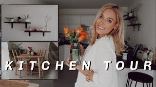 KITCHEN TOUR! | MODERN SCANDI MINIMAL DECOR KITCHEN TOUR UK! | Charlotte Beer