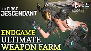 Farm Ultimate Weapons THE FIRST DESCENDANT Ultimate Bunny Bunny | The First Descendant Endgame Farm