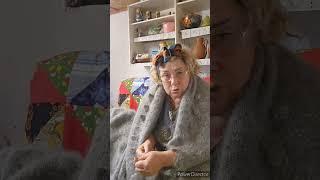 Как ДЕЛАЮТ ПУХОВЫЕ ШАЛИ? козий пух 89608709467