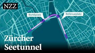 Wieso es in Zürich keine Seetunnel gibt