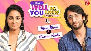 Hina Khan & Shaheer Sheikh's HILARIOUS FIGHT in How Well Do You Know Each Other | Barsaat Aa Gayi