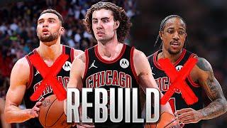 Josh Giddey Chicago Bulls Rebuild