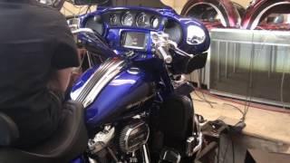 Harley Davidson New Stage 2 Torque Cam on the Dyno with a New Cvo Street Glide