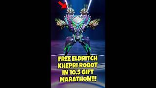 FREE ELDRITCH KHEPRI ROBOT IN GIFT MARATHON EVENT!!!  War Robots 10.5 #warrobots #wr #Free #Khepri