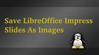 Export All Impress Slides As Images