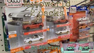 Target has the Autoworld New M2 Haulers! New Johnny Lightning  What custom car should we make?