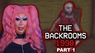 Drag Queen plays The Backrooms 1998 (PART 1)