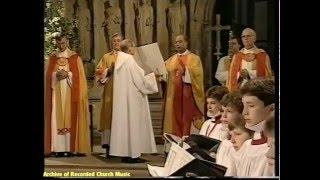 BBC TV “Christ is Risen!”: Rochester Cathedral 1997 (Roger Sayer)