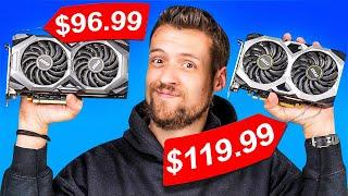 The Best Budget Graphics Cards to Buy Right Now