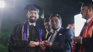 Graduation Ceremony of the BDS & MDS Batch of 2023 - Manubhai Patel Dental College