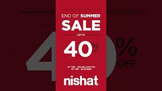 End of Summer Sale | upto 40% off