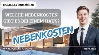 Welche Nebenkosten gibt es bei einem Einfamilienhaus?