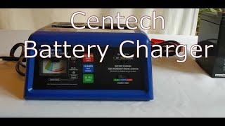 CEN-TECH 2/10/50 Amp, 12V Analog Charger with Engine Start from Harbor Freight