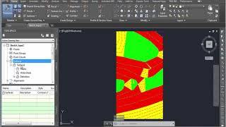 Surface Display Slope Analysis in Civil 3d