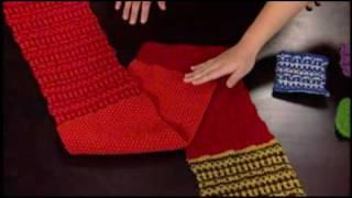 Fallen Leaves Knit-Along Pt. 1 on Knitting Daily TV (#501)