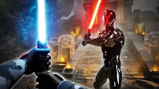 Storming a SITH TEMPLE (in VR)