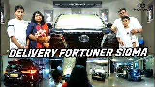 DELIVERY of Our FORTUNER SIGMA.. |CRS 87 #trending #viral #fortuner #shorts