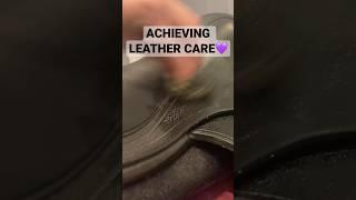 Tack Cleaning, New Tack Conditioner | ItsCons#equestrian #horse #youtubeshorts #edit