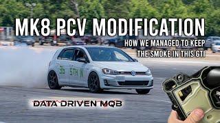 MK8 PCV Modification - Fixing a 2015 GTI's smoking problems