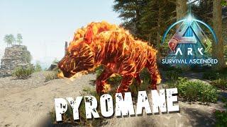 Taming A Pyromane | Ark Survival Ascended