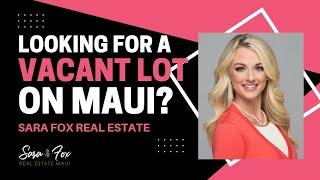 Alohaaa from Kula, HI | Sara Fox Real Estate