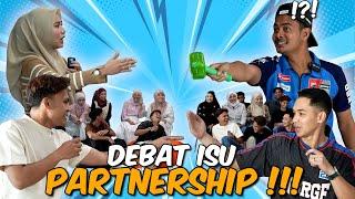 DEBAT REPARTNERSHIP AI TEAM !!! PENENTUAN LUFAE & MANAE