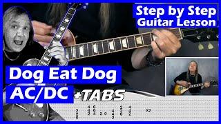 Dog Eat Dog Guitar Lesson