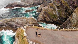 Epic Ireland Proposal On The Kerry Cliffs | Best Proposal Ever? | Lauren & Andrew's Love Story