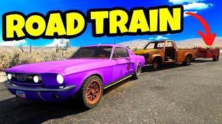 This Mustang Should NOT Be Towing a Road Train! (Drive Beyond Horizons)