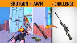  S686 ShotGun + AWM in Close Range Challenge in Pubg mobile - Gamexpro