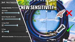 Best M416+6x Sensitivity For -0 Recoil | iPhone 13 | PUBG Mobile / BGMI