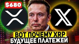 RIPPLE ИЛОН МАСК ПОДТВЕРДИЛ ЧТО XRP ЭТО БУДУЩЕЕ ПЛАТЕЖЕЙ! ПОДТВЕРЖДЕНИЕ XRP ETF В 2025 ПРОГНОЗ РИПЛ