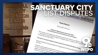 These counties say they shouldn't be on the sanctuary jurisdiction list