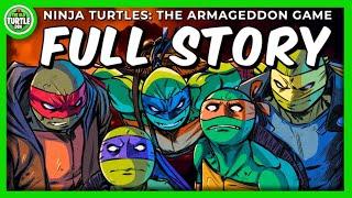 TMNT The Armageddon Game FULL STORY Explained (IDW Comics Moments)