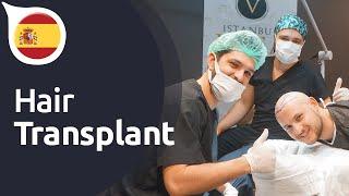 My Experience with Istanbul Vita from Spain | Hair Transplant in Istanbul / Turkey