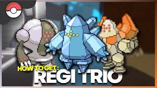 How To Get The Legendary Titans/Regi Trio in PBF! | Pokemon Brick Bronze