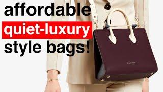  Quiet Luxury Handbags on a Limited Budget (Top 10) 