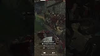 #gaming #mountandblade #games #bannerlord Tactical nuke incoming!