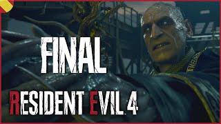 RESIDENT EVIL 4 REMAKE Final + Jefe Final en Español | Gameplay Final Boss
