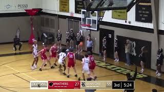 Highlights. Heber Springs Panthers @ Robinson Senators.